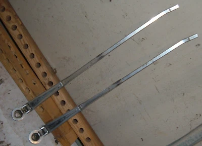 JUEGO BRAZO LIMPIAPARABRISAS FORD GALAXY TRICO AÑOS 60 1966 15 1/2" GM Foto 1 de 4