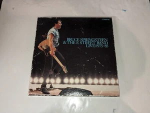 Bruce Springsteen & The Street Band Live 3 Cassette Tape Box Set 2/3 Sealed LP1 - Picture 1 of 6