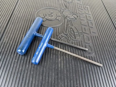 #at639 Blue Point Tools 2PC SAE T Handle Hex Wrench AWCG1600 awcg1614 awcg1616 - Image 1 of 4