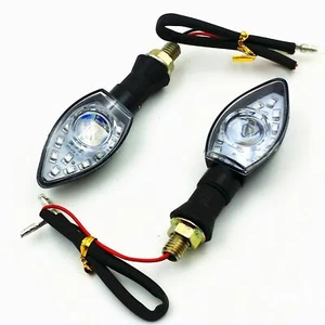 Luz indicadora de giro LED para YAMAHA R1 R6 R6S FZ6 FZ1 FJR XT WR TT-R - Imagen 1 de 6