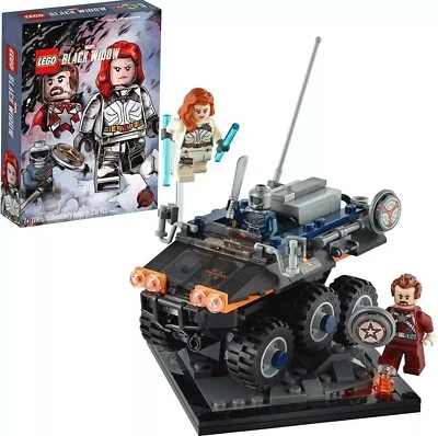 LEGO Marvel Avengers Taskmaster’s Ambush 77905 Exclusive Black Widow Movie Kit - Image 1 of 3
