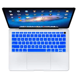 Silicone Keyboard Cover MacBook Air 13'' 2018 A1932 Retina Keyboard Protection - Picture 1 of 28