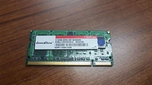 LOT OF 4 PCS. INNODISK M2SJ-12HC5C05-C 512 MB SO-DIMM DDR2 667 MHZ - Picture 1 of 1