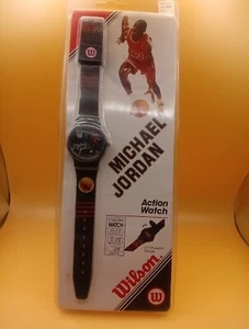 Vintage Michael Jordan Chicago Bulls Wilson Action Watch, NIP Will Need New Batt - Picture 1 of 8