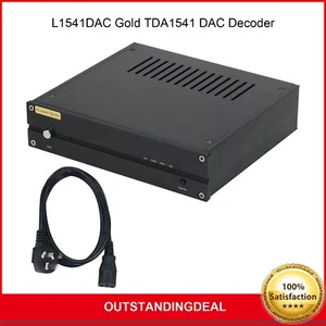 L1541DAC Gold TDA1541 DAC Decoder Support Coaxial and Optical Fiber Input ot25 - Picture 1 of 8