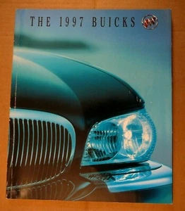 BUICK AUTOMOBILES - 1997 - LARGE 114 PAGE SHOWROOM BOOK CATALOG BOOKLET -  GOOD - Picture 1 of 2