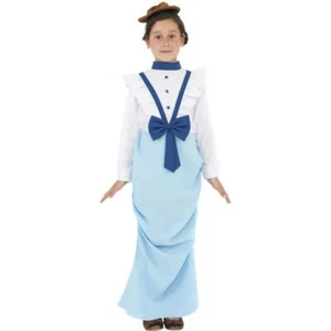 Posh Victorian Dress with Hat Child Costume Size Small - Picture 1 of 1