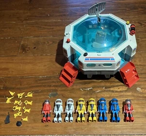 Playmobil PLAYMO SPACE Play Set Lot Space Station w 8 Astronauts & Accessories - Picture 1 of 14