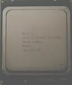 Intel Xeon E5-2650 v2 SR1A8 / 8 x2,60GHz/ 20MB / LGA2011 Prozessor - Bild 1 von 2