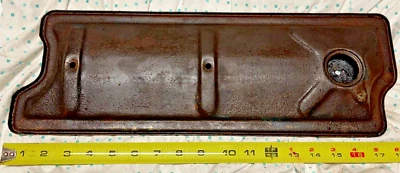 Cadillac Valley Pan 1959 fabricante de equipos originales pieza del motor Deville Fleetwood Foto 1 de 4