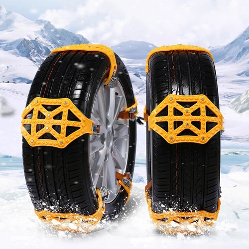 10pc Snow Tire Chain Car Truck SUV AntiSkid Winter Emergency Muddy