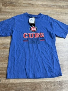 NWT Men’s M Gear For Sports Blue Cubs T Shirt MLB - Picture 1 of 3