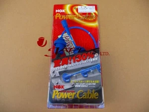 NGK Power Cable Plug Cords LANCER EVOLUTION IX EVO9 CT9A 05/3 & on 4G63 34M - Picture 1 of 8