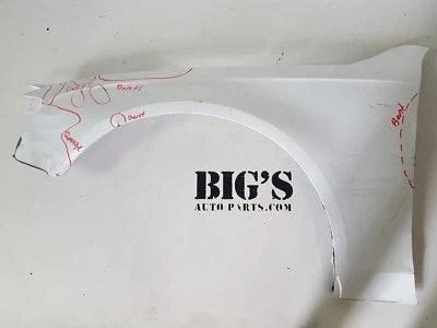 2009 2010 2011 2012 Audi A4 S4 ESQUERDA LH Driver Side Fender OEM USADO - Imagem 1 de 4