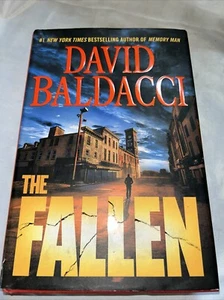 The Fallen By David Baldacci #1 New York Times Bestselling Author Of Memory Man - Foto 1 di 11