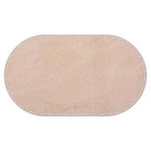 Suelo de ganchillo cuna/cesta de Moisés 6 mm madera de abedul 36 tamaños - Imagen 1 de 5