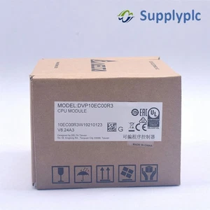 Delta PLC Module DVP10EC00R3 New Genuine In Box Expedited Ship 1PCS - Picture 1 of 7