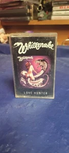 Whitesnake - Love Hunter (Cassette, 1979, Geffen) - Imagen 1 de 3