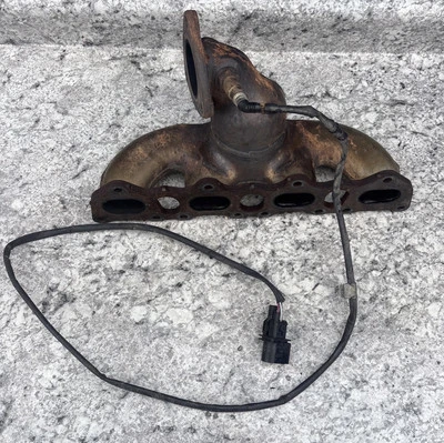 Colector de escape del motor Porsche Cayenne 2003 2004 2005 2006 4,5 paso derecho OEM Foto 1 de 4