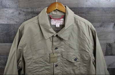 Chaqueta Cruiser Corta Forrada Filson Para Hombres XL Tostada Hecha en EE. UU., Estilo Antiguo Raro Foto 1 de 4