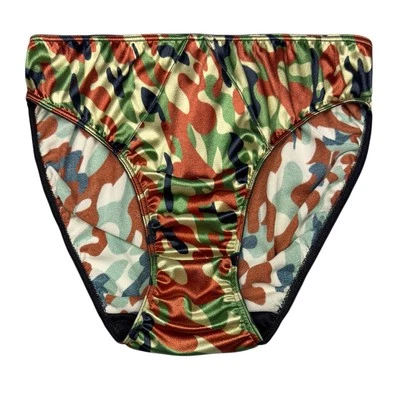 Second Skin Satin Hipster Camo S - Image 1 of 2