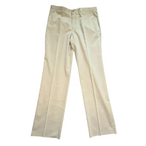 Axis Tencil Mens Flat Front Pants-Unhemmed-Tan-Size 38-NWT - Picture 1 of 7