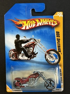 Hot Wheels вариации мотоцикла 2009 новые модели OCC Splitback новом L@@k - Изображение 1 из 4