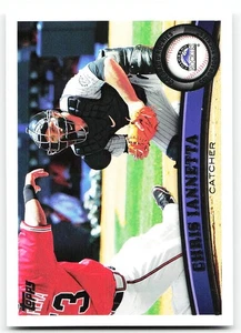 🔥 2011 Topps #560a Chris Iannetta - Picture 1 of 2
