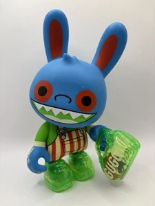 SUPERPLASTIC GUGGIMON Fashion Soho Mushroom Massacre "Half Ounce" Superguggi 8" - Picture 1 of 4