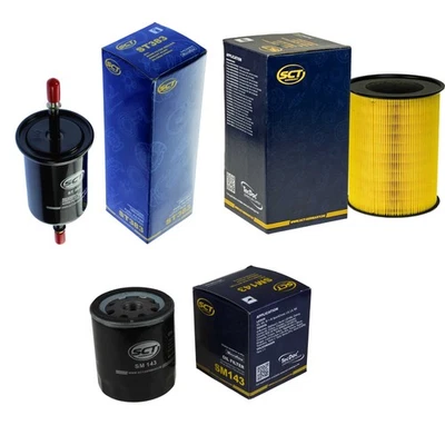 SCT Inspektionspaket Filtersatz für Ford Focus II Cabriolet 2.0 - Bild 1 von 4