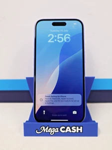 Apple iPhone 16 128GB Ultramarine A3287 - MYEC3X/A - Picture 1 of 17