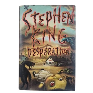 Description by Stephen King 1996 First Edition Gift - Foto 1 di 4