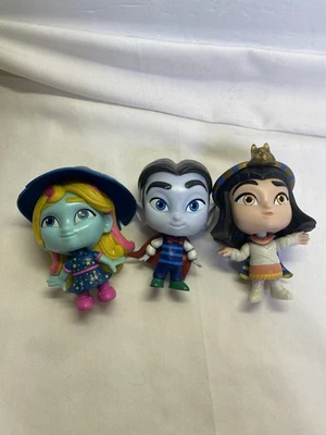 Netflix Super Monsters 4” Figuras: Drac Cleo Kayta Juego de 3 Foto 1 de 4