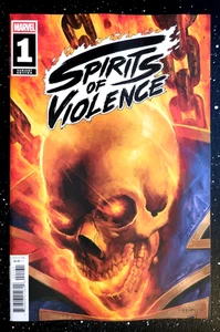 Spirits of Violence #1 variante E.M. Gist casi nueva - Imagen 1 de 1