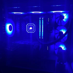 PC - 1 TB SSD - AMD RX 6600 - 16GB DDR4 RAM - i5-12400f - Afbeelding 1 van 5
