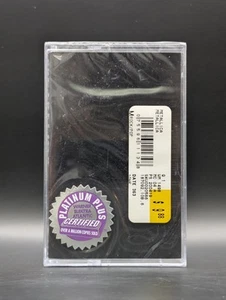 SEALED, Metallica, Audio Cassette, "Platinum Plus" Sticker, SR, US, 1991 - Picture 1 of 6