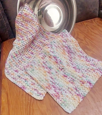 Набор полотенец для посуды ручной вязки - Изображение 1 из 2