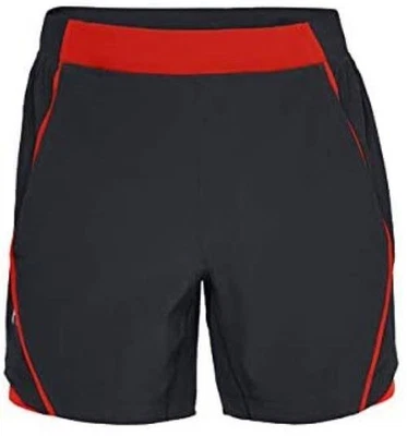 UNDER ARMOUR Men's HeatGear SPEEDPOCKET SHORTS- LARGE - Front phone pocket - Image 1 of 4