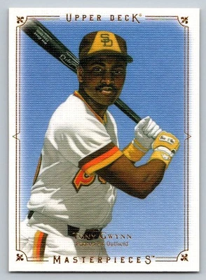 2008 Upper Deck Masterpieces - Tony Gwynn #75 - Image 1 of 2