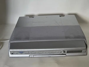 Sony ICF-CD543RM Mega Bass 4-Band Under Cabinet Kitchen CD Clock Radio Silver - Picture 1 of 14