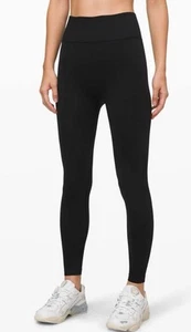 Lululemon Sz 8 Ebb to Street Tight Leggings High Rise Black New NWT - Picture 1 of 6