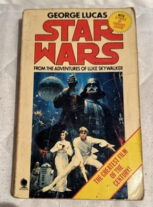 Star Wars George Lucas 1984 Sphere Vintage Paperback Classic SF Luke Skywalker - Picture 1 of 5