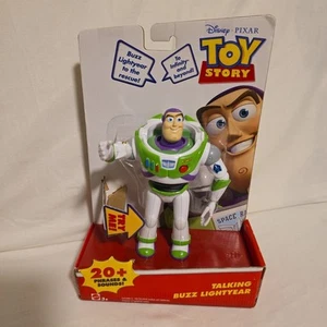Buzz Lightyear Talking Original Toy Story Disney Pixar Think Way Figure Boxed - Bild 1 von 7