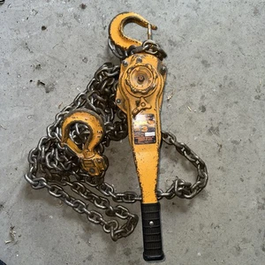 Harrington LB030 3 TON LEVER CHAIN HOIST WITH 20 FT CHAIN - Picture 1 of 2