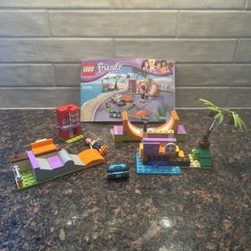 LEGO 41099 Friends Heartlake Skate Park incomplete