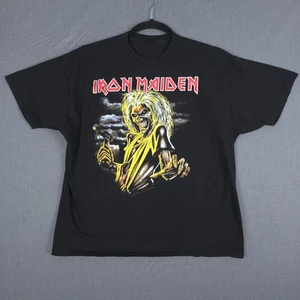 Iron Maiden Killers Shirt Herren XL schwarz Eddie Graphic Metal Band 2009 - Bild 1 von 7