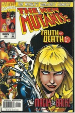 New Mutants: Truth or Death #1-3 by Ben Raab & Bernard Chang (Marvel, 1997)
