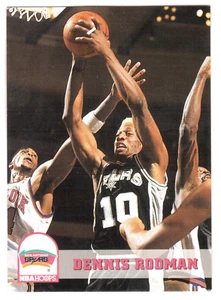 1993-94 NNBA HOOPS #405 DENNIS RODMAN - Bild 1 von 1