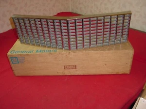 NOS 1975 CADILLAC FRONT GRILLE ASSEMBLY DEVILLE FLEETWOOD #1605173 BRAND NEW - Bild 1 von 6