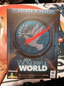 New Italian It's a Wonderful World: War or Peace Expansion Campaign Origames - Picture 1 of 10
